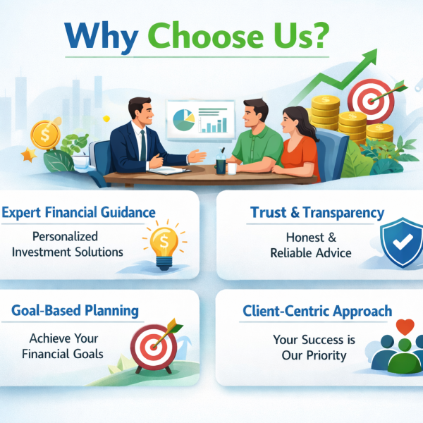 why choose our firm for investments